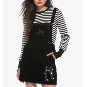 Studio Ghibli Kiki's Delivery Service Corduroy Skirtall sz L